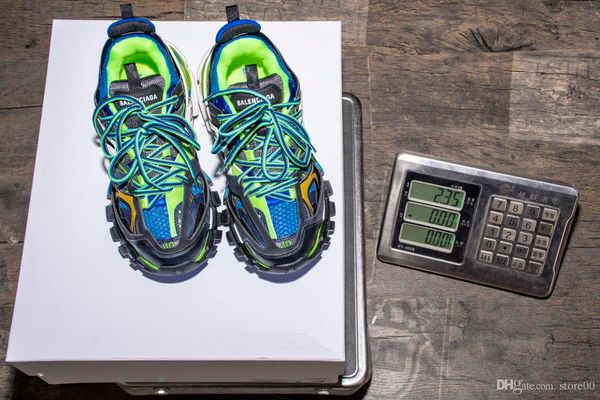 

Men 039 women track 3 new pari peed runner knit ock hoe original luxury trainer runner neaker race port hoe without box qua