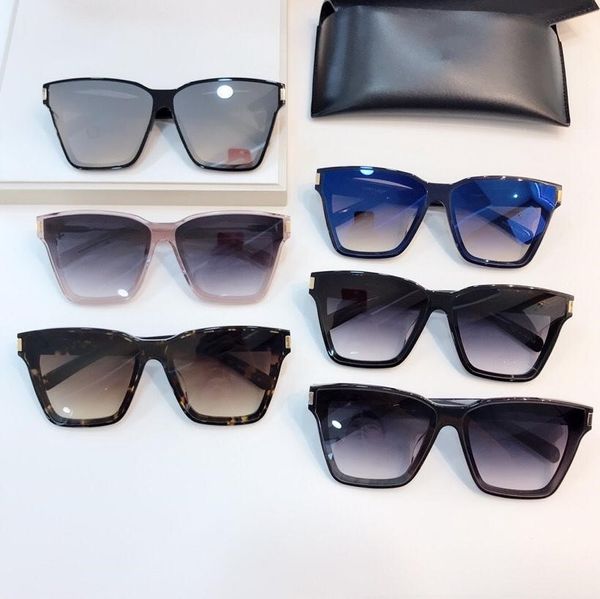 

design sunglasses -2019 new fashion sunglasses for men and women 318 box sunglasses size 67-13-150, White;black