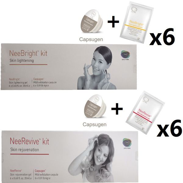 

отшелушивание расходные материалы neebright neerevive