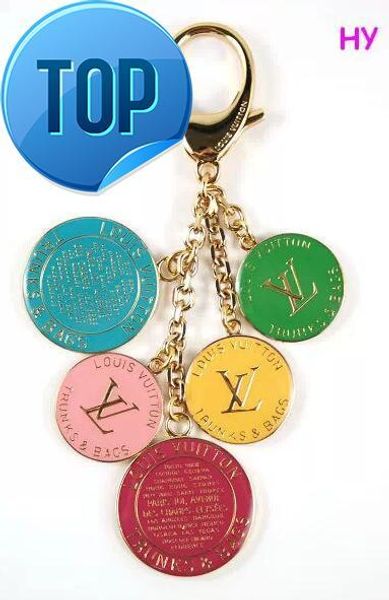 2019 Женщины Мужчины Аксессуары Шарм Key Holder КЛЮЧЕВЫЕ ДЕРЖАТЕЛИ BAG CHARMS HOME 2019 Акриловы