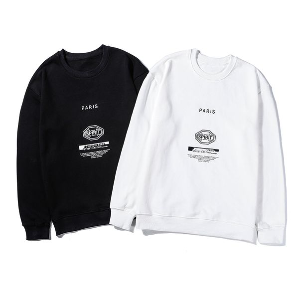 

2020 new arrival designer women mens casual hoodies fashion pullover casual streetwear asual hoodie three colours b105815d, Black