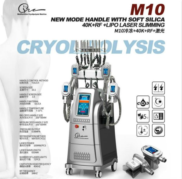 

2019 новый стиль !!! multifuction cryolipolysis fat freezing машина для похудения потеря веса снижение жира удаление целлюлита 4 крио ручки