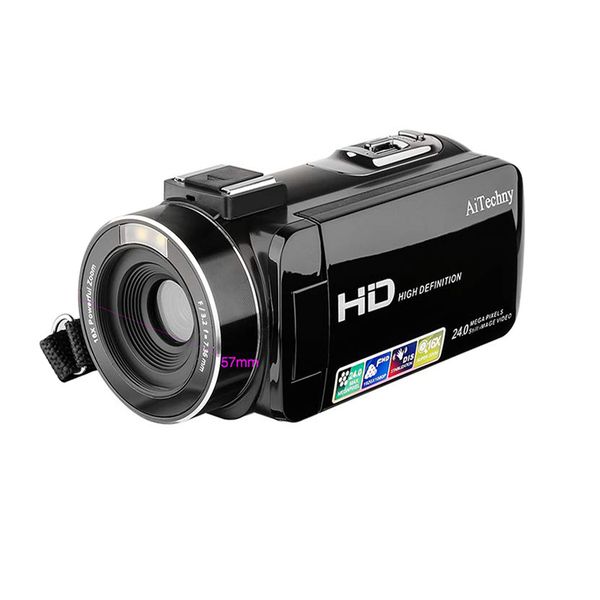 

видеокамера, цифровая видеокамера full hd 1080p 24.0 mp 3.0 inch lcd 270 градусов поворотный экран 16x цифровой зум камеры рекордер