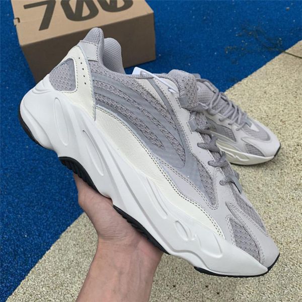 

wave 700 runner v2 статическая инерция 3м светоотражающий og сплошной серый инерционный geode mauve kanye west мужчины женщины кроссовки спо