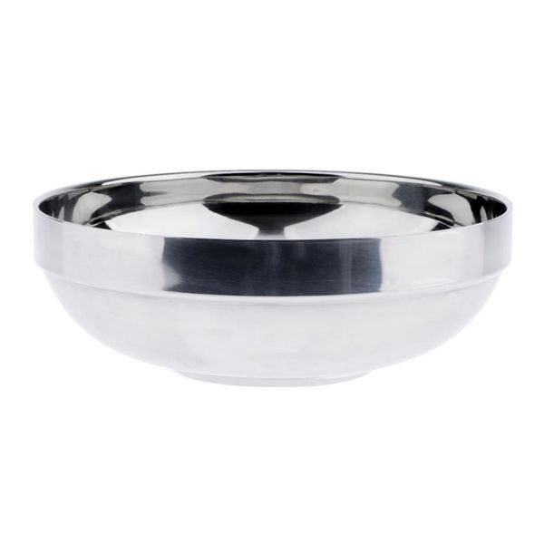 

stainless steel bowl for cold noodle udon ramen rice double insulated bowl
