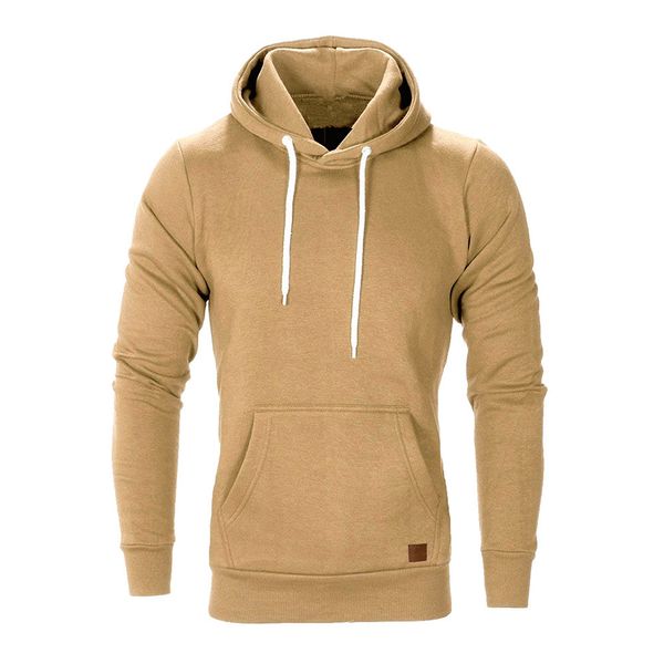 

sweatshirt men's long sleeve autumn winter casual sweatshirt men hoodies top pullover tracksuits nov1, Black