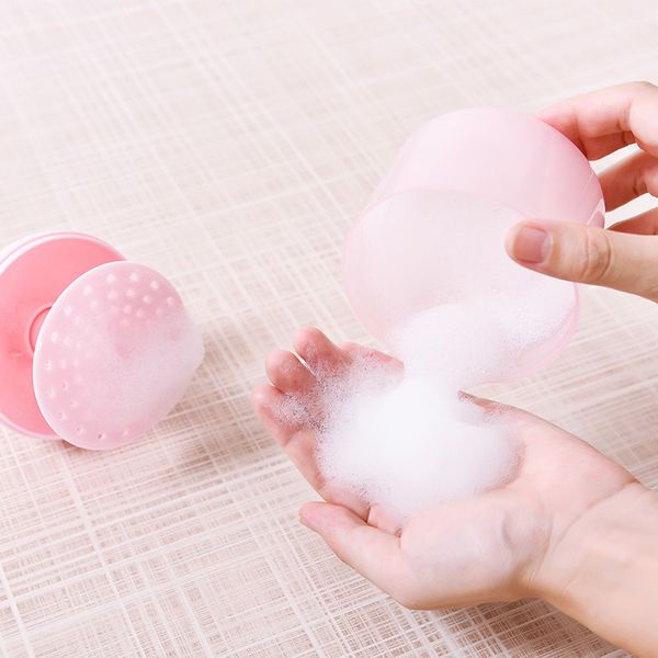 

portable facial cleaning foam cup body wash bubble maker cleaning tool for travel