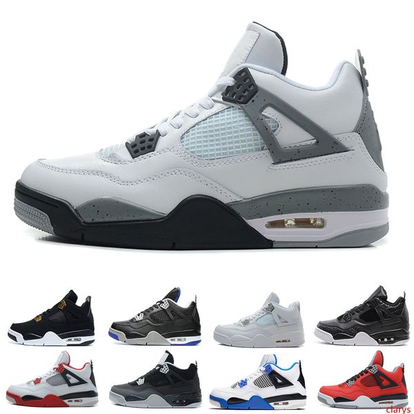 

4s basketball shoes hight quality man basketball shoes color military blue toro bravo green glow size us 7-13