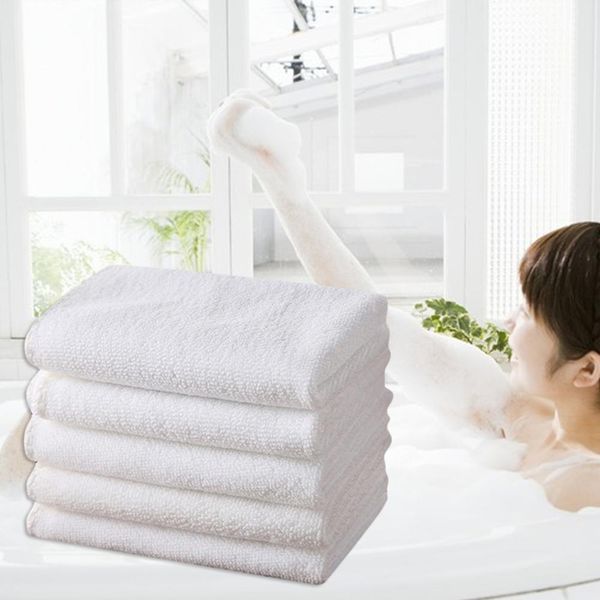 White Soft High Grade Cotton Face Towel Hand Towels Bathroom