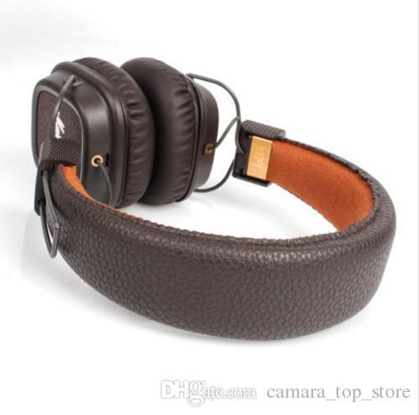 

marshall major ii professional over-ear headphone retail box bluetooth wireless headphones with foldable headband fast shipping