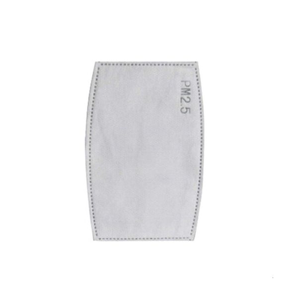 

dhl ship face mask anti mat pad protective mounth 3 activate carbon filter pm2.5 mask layers cushion dust pads