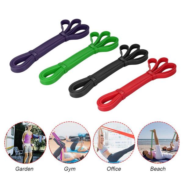 

tomshoo pull up assist bands set resistance loop workout elastic bands powerlifting stretch gym fitness equipment