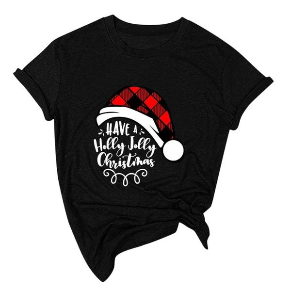 

30#blouse women christmas print plus size women clothes short sleeves o-neck loose blouse ladies blusas mujer de moda, White