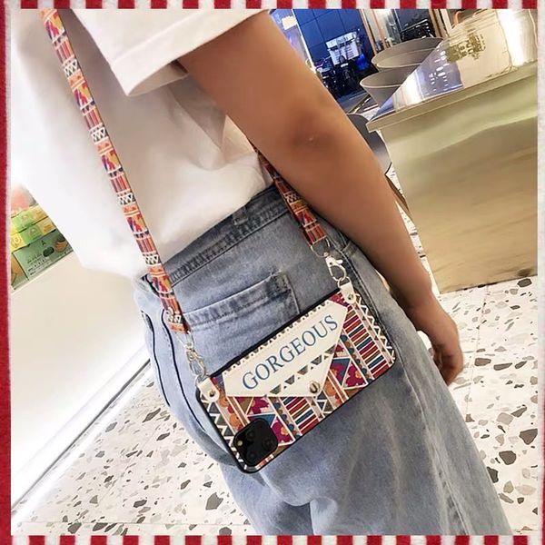 

Для iphone 11 pro max мода роскошные дизайнерские сумки чехол для телефона iPhone Xr xs max x 8 7 6S