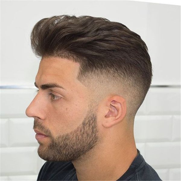 2020 Paff V Loop Natural Hairline Thin Skin Toupee Non Surgical