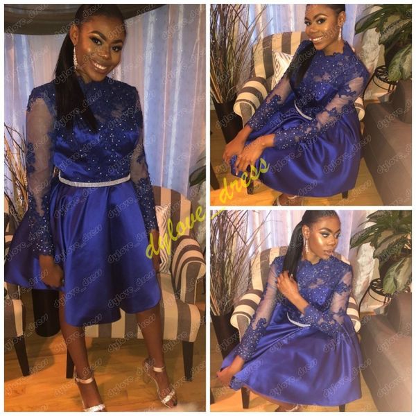 

2019 вечерние платья синий вечернее вечернее платье vestidos de fiesta с длинным рукавом с короткими рукавами арабский черный девушка африка, Black