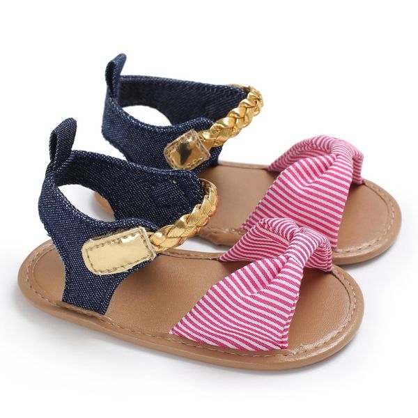 

fashion sweet baby summer new style baby toddler girls sweet bow shoes sandals casual cute shoes dot pattern, Black;red