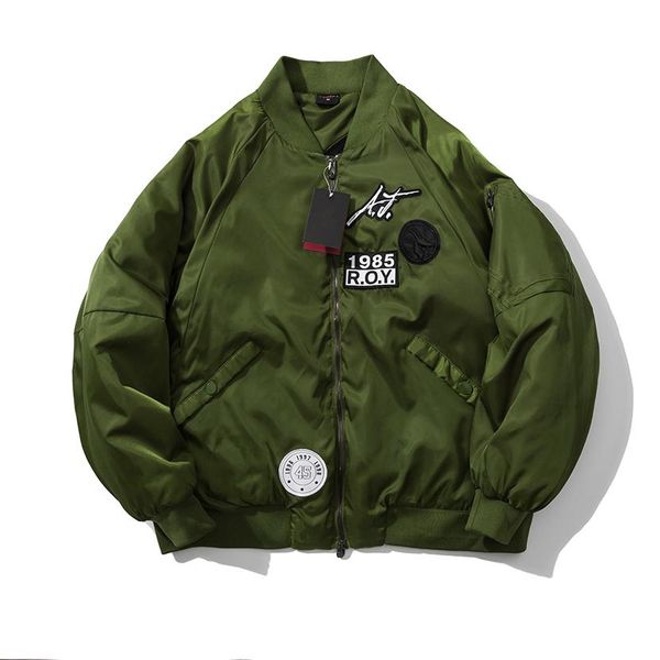 

womens mens oversize fashion designer bomber jacket luxury coat brand jacket 2 colors cotton padded jacket casual m-xxl b103152z, Black;brown