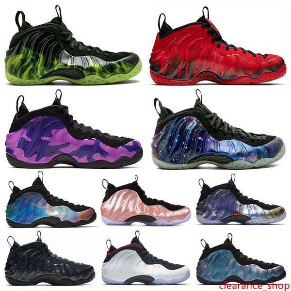 

one penny hardaway shoes men basketball shoes foam one alternate galaxy paranorman hyper crimson sports sneakers 7-13