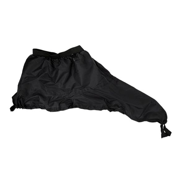 

universal adjustable kayak spray skirt deck sprayskirt cover s m l xl black