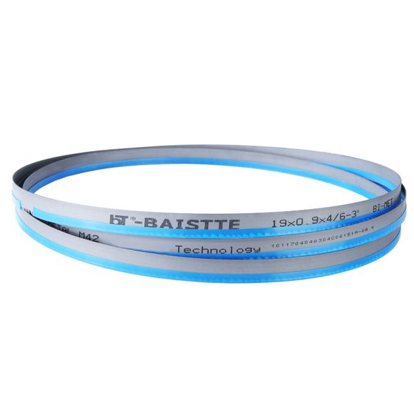 

band saw blade length customized 1500-5000mm x 19mm x 0.9mm or 0.75"x0.035"bi-metal bandsaw blades for metal cutting