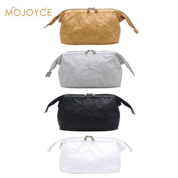 

solid color eco-friendly zipper clutch women money phone pouch makeup bags