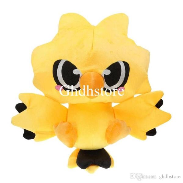 

new 12" 30cm q zapdos plush doll anime collectible dolls stuffed gifts soft toys