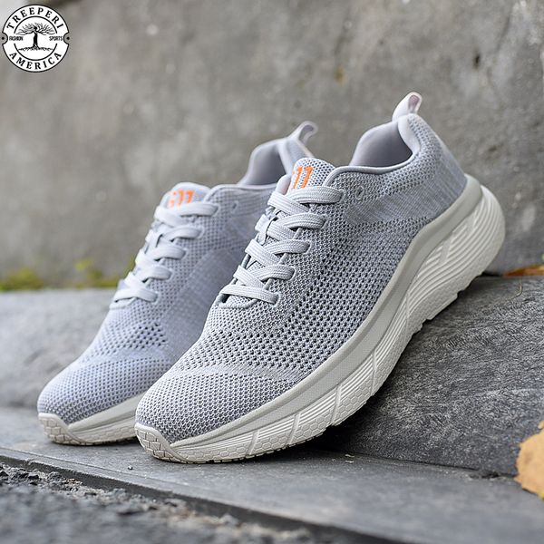 

oreo treeperi 611 platform men women fashion casual shoes pink dark grey sports trainers mens luxury sneakers us 36-44, Black