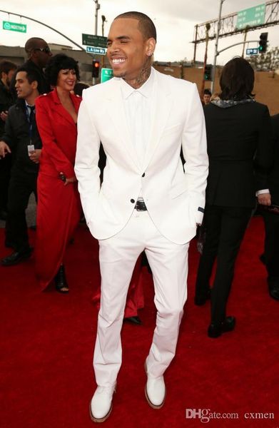 

latest coat pant designs performance stage white wedding suits for men formal custom made groom red carpet 2 pieces beach slim fit jacket, Black;gray