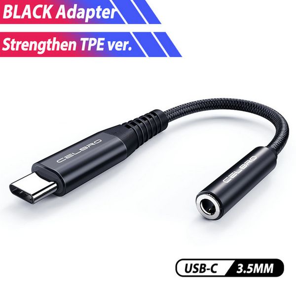 

12 cm 2in1 usb cable type c to 3.5mm jack aux audio splitter converter adapter charge cable universal smart phone cables #yl5 qxopo
