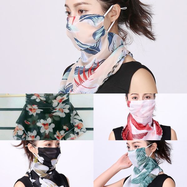 

9e1yb rock bicycle skull cycling punk fishing half face mask multifunctional 3d scarf magic headband caps mask for men women, Black