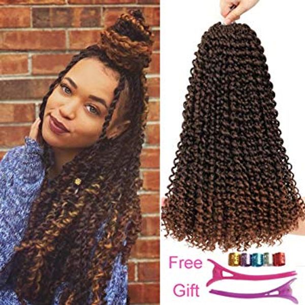 2020 Passion Twists Braiding Hair 18inch Crochet Passion Twist