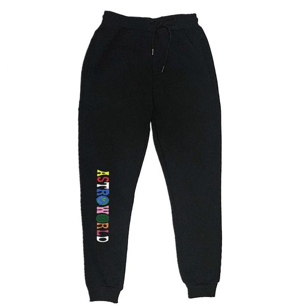 

men joggers fitness casual pants mens brand clothing elastic waist male trousers men's joggers sweatpants plus size s-3xl, Black