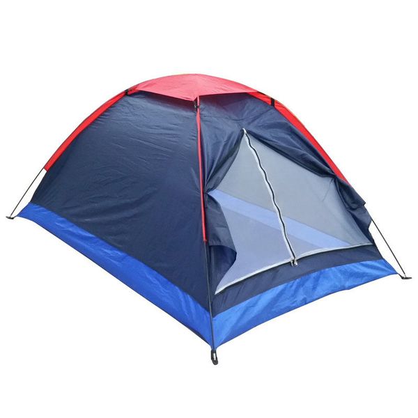 

outdoor double single layer couples camping tent beach park foldable waterproof camping tent manufacturers direct selling