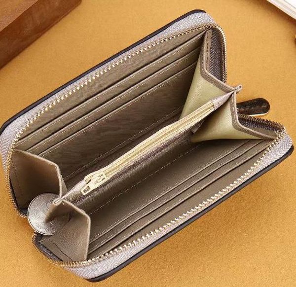 

designer-brand fashion designer women pu short wallets clutch bag 7 colors small cute 00ap11, Red;black