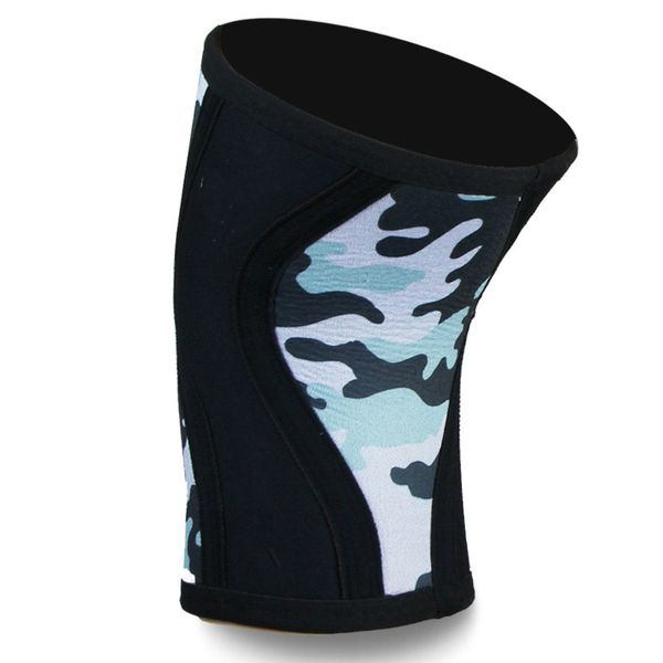 

knee brace support compression sleeves 7mm support brace for arthritis joint patella pain relief, Black;gray