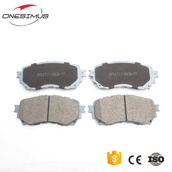 

brake pad brake system front oem g4ya-33-28z for 6 saloon estate (gj, gh) pey7 pyy1 shy1