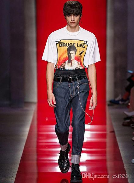 

mens designer t shirt short sleeve hip hop tee luxury clothing punk printed letter print brand black white t-shirt m-3xl, White;black