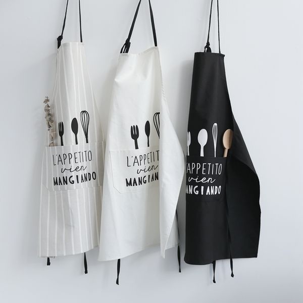 

simplicity style kitchen apron cooking baking shop skirt bibs cafe flower shop home cleaning aprons hairdresser home overalls