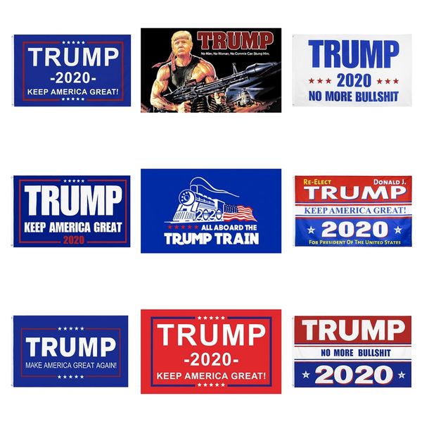 

donald trump tank flag keep america great flags trump banner flag 2020 us election president campaign slogan support trump banner flags a #2