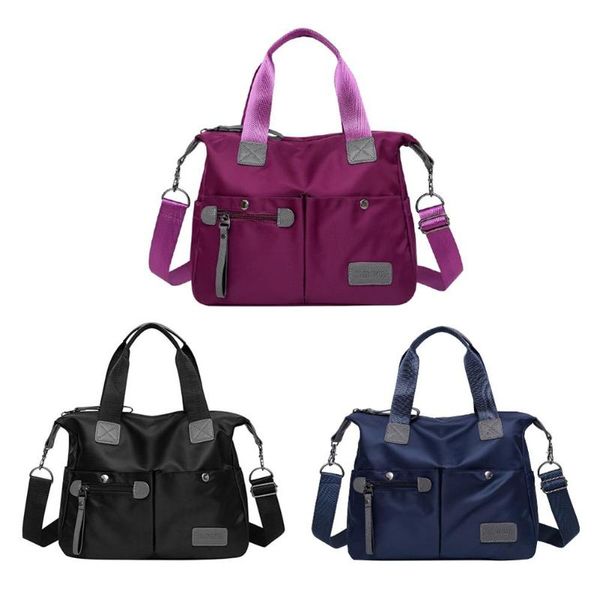 

women handbag nylon large capacity travel bag multi pockets messenger crossbody bags for women 2020 waterproof shoulder bag