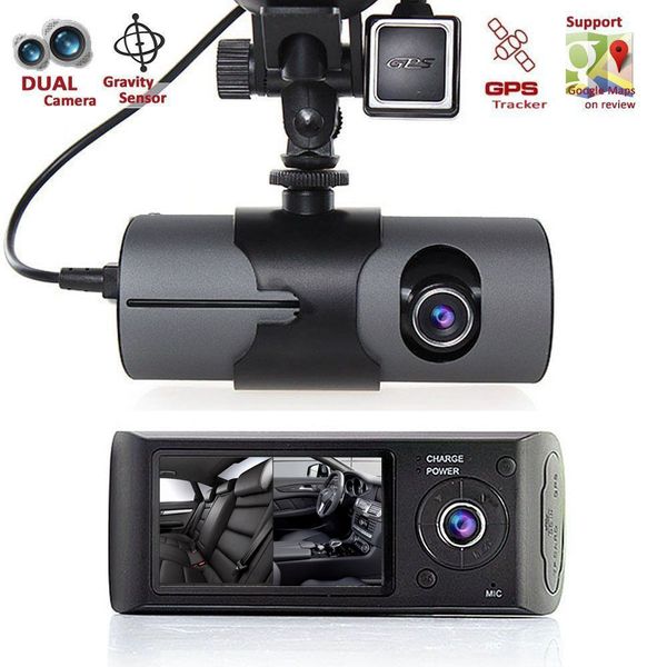 

автомобильный видеорегистратор камера full hd 1080p видеорегистраторы recorder тире cam двойной объектив автомобиля камера заднего вида виде