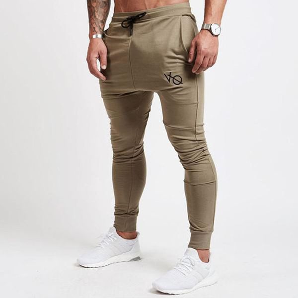 

muscular men fitness brothers tight ultra-stretch athletic pants men outdoor running fitness training pants, Black;blue