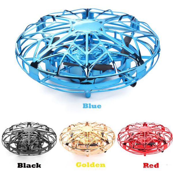 UFO Flying Ball Toys Gravity Defying handgesteuerte Suspension Helikopter Spielzeuginfrarotinduktion Interaktive Drohnenfliegerspielzeuge