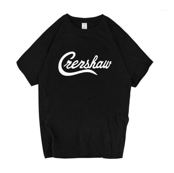 

hussle crenshaw мужские футболки лето свободные сплошной цвет письмо печатных топы подросток мода с коротким рукавом тройники nipsey, White;black