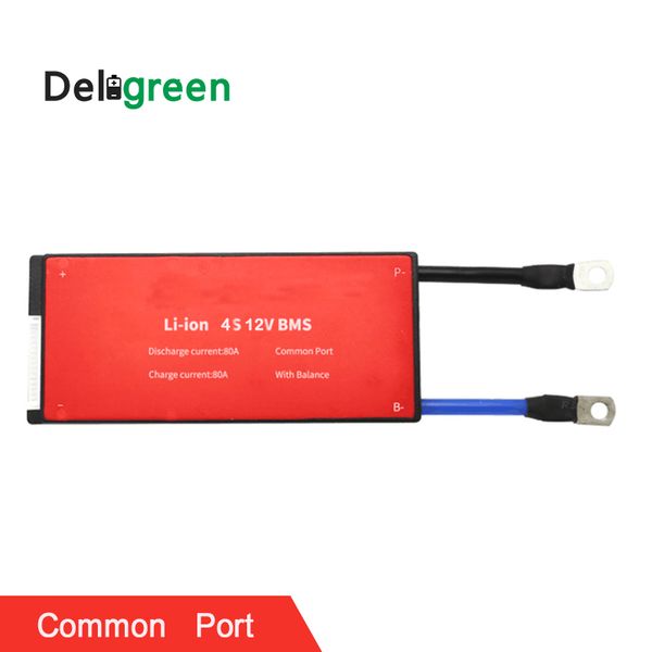 4S 80A 100A 12 V PCM / PCB / BMS porta comum para LiFePO4 bateria Pack 18650 Lithion Ion Battery Pack placa de proteção