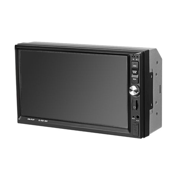 

7-дюймовый 2din пресс-экран автомобиля mp5 плеер bluetooth стерео fm-радио usb in-dash 7022 автомобильный dvd