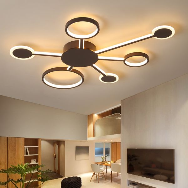 New Design Modern Led Ceiling Lights For Living Room Bedroom Study