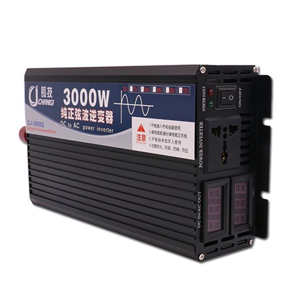 

pure sine wave inverter 12v24v48v60 to 220v 2kw/3kw/4kw/5kw high power home