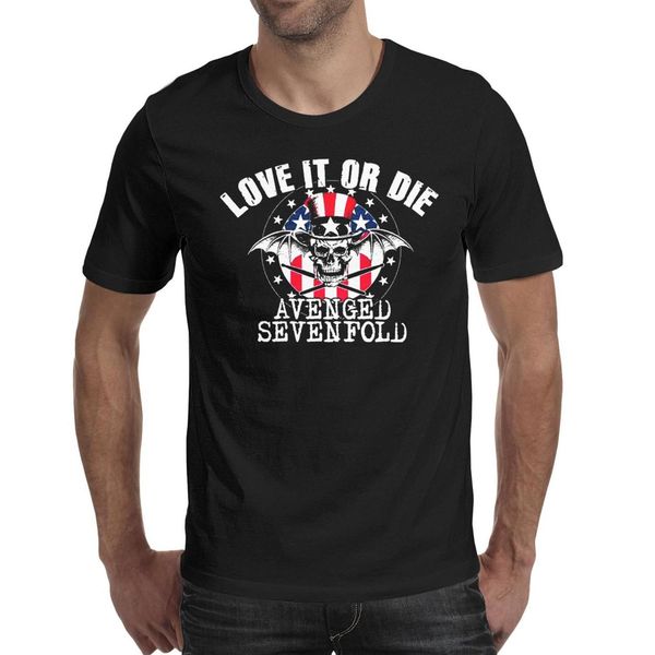 

инал емпионов 2019 года avenged sevenfold love it or die blackmens ђболка, майки, ђболки, майки пе, White;black